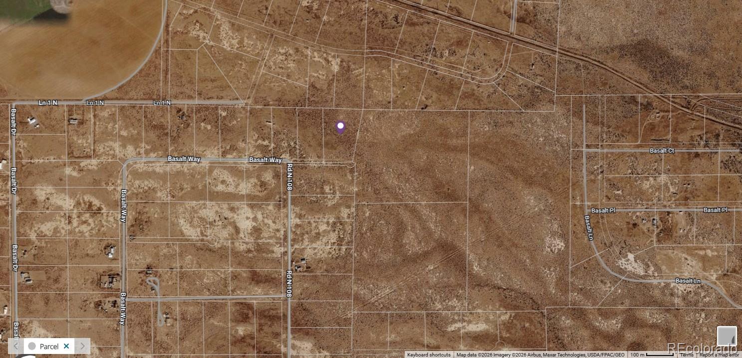Basalt Way Lot 1, Alamosa, CO 81101