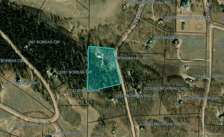 2150 Michigan Hill Rd, Jefferson, CO 80456