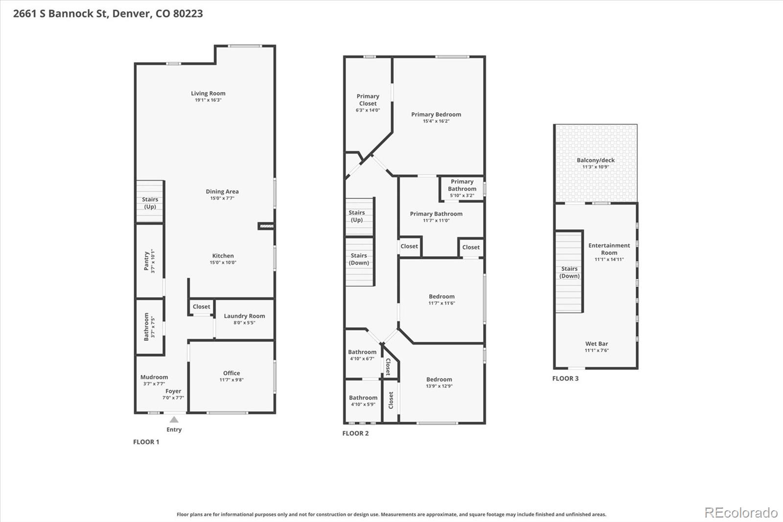 2661 S Bannock St, Denver, CO 80223