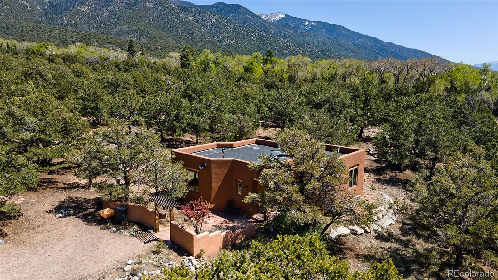 1366 Chaparral Way, Crestone, CO 81131