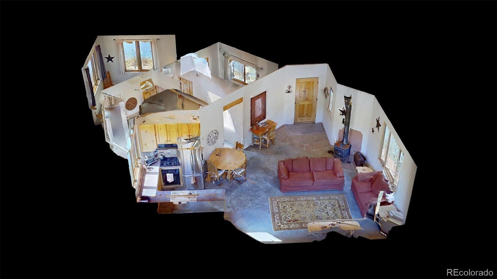 1366 Chaparral Way, Crestone, CO 81131
