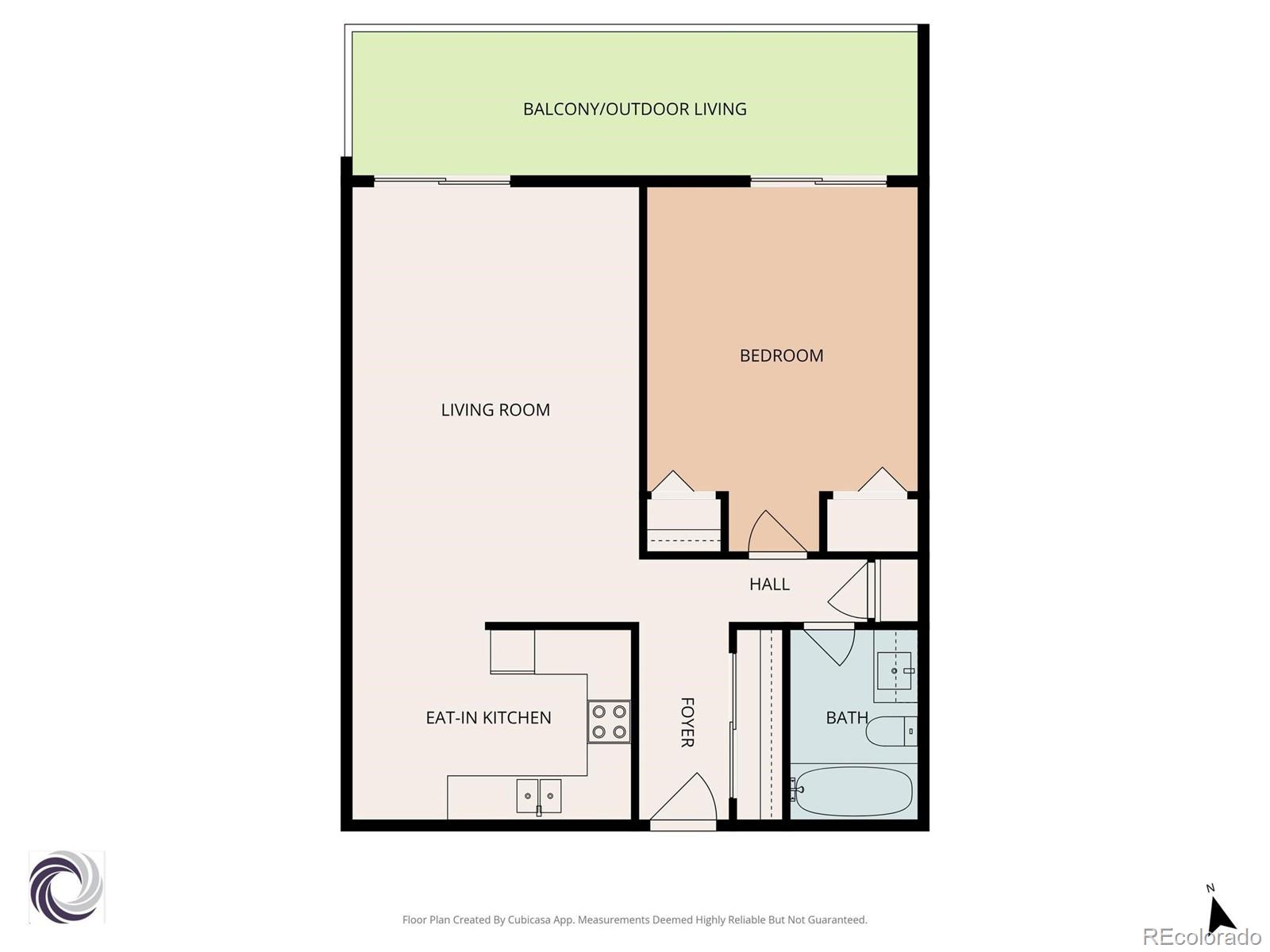 701 N Pearl St #304, Denver, CO 80203