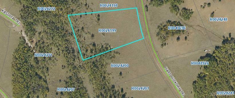 2000 Hard Hickory Trl Lot 4180, Guffey, CO 80820