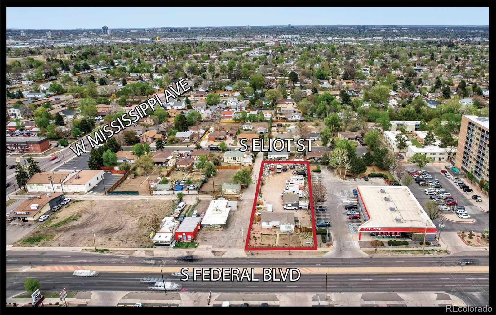 1190 S Federal Blvd, Denver, CO 80219