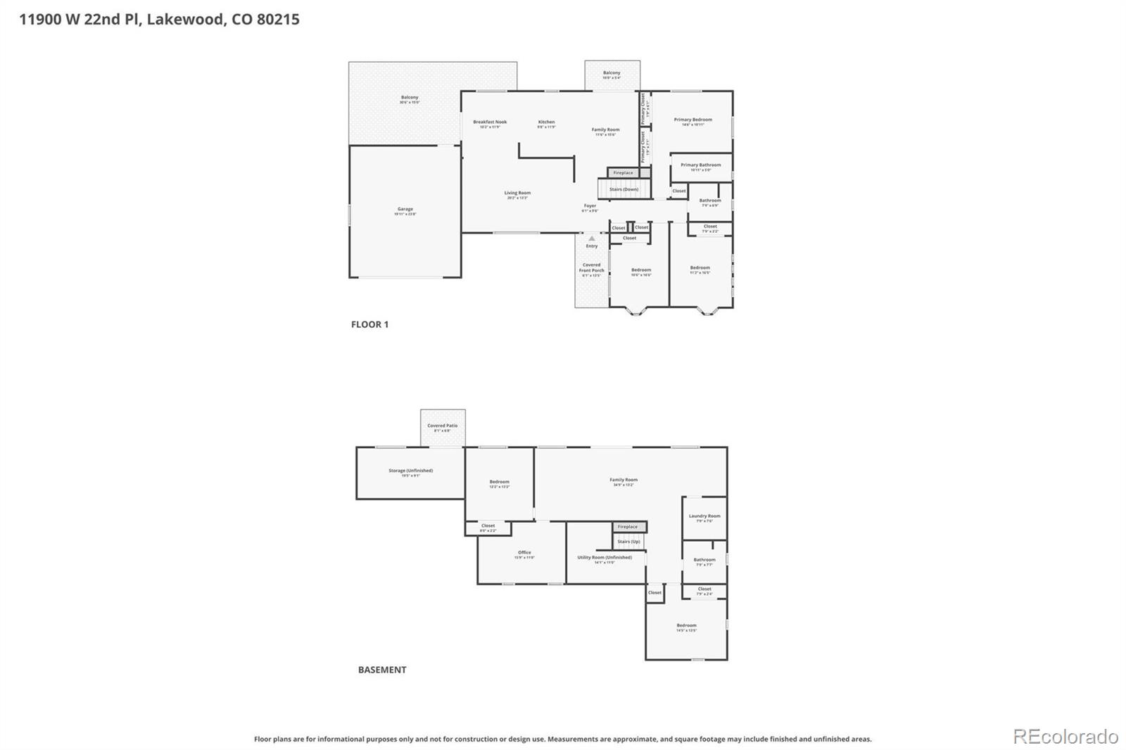 11900 W 22nd Pl, Lakewood, CO 80215