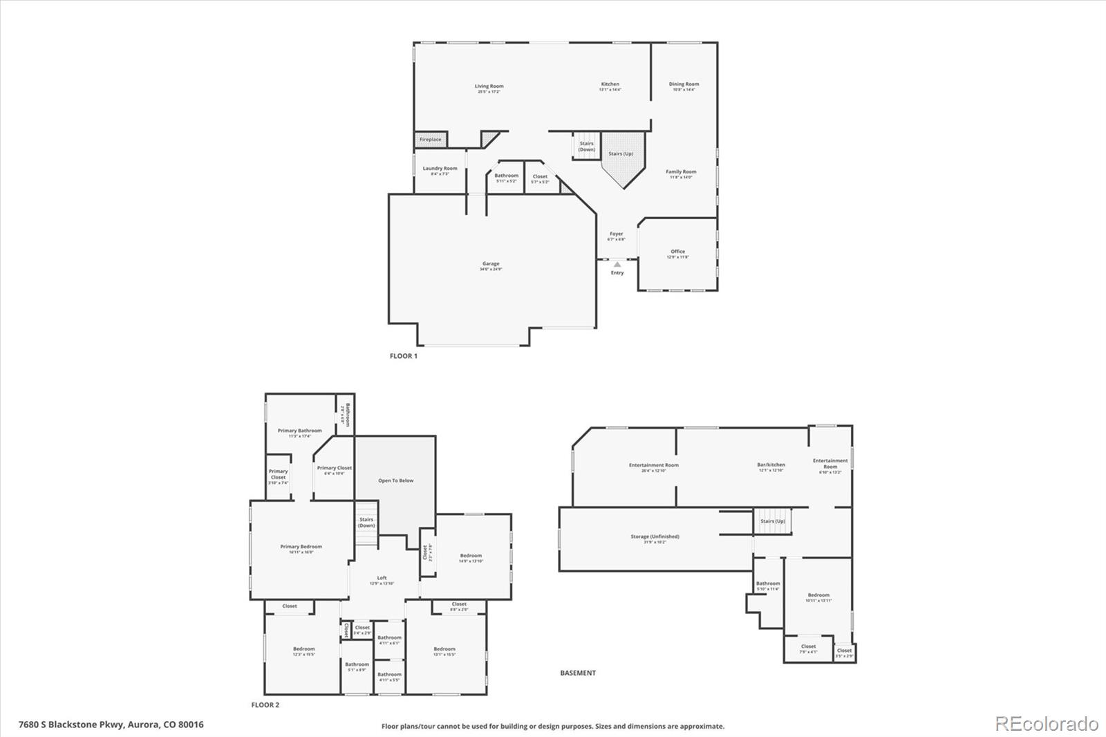 7680 S Blackstone Pw, Aurora, CO 80016
