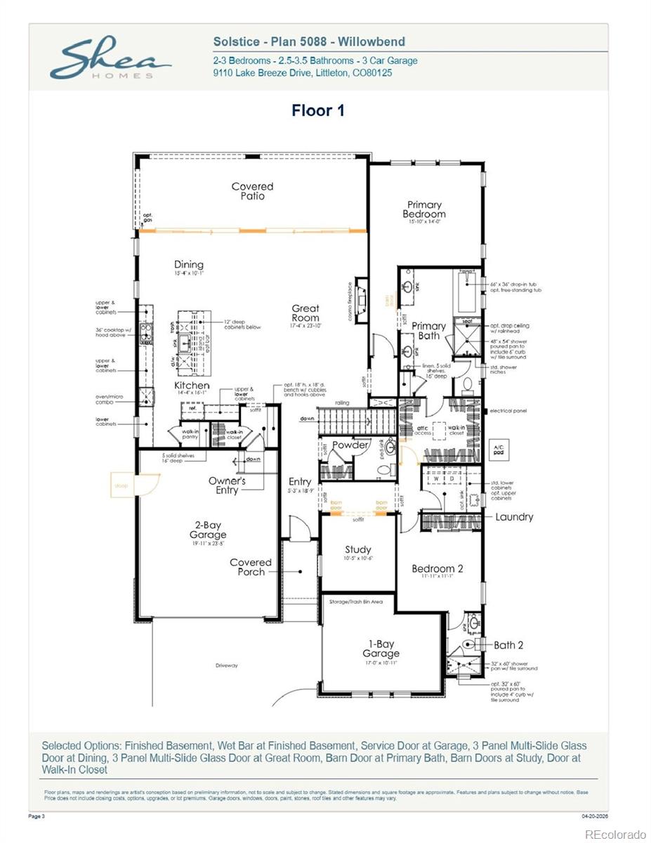 11181 Amber Light Trl, Littleton, CO 80125