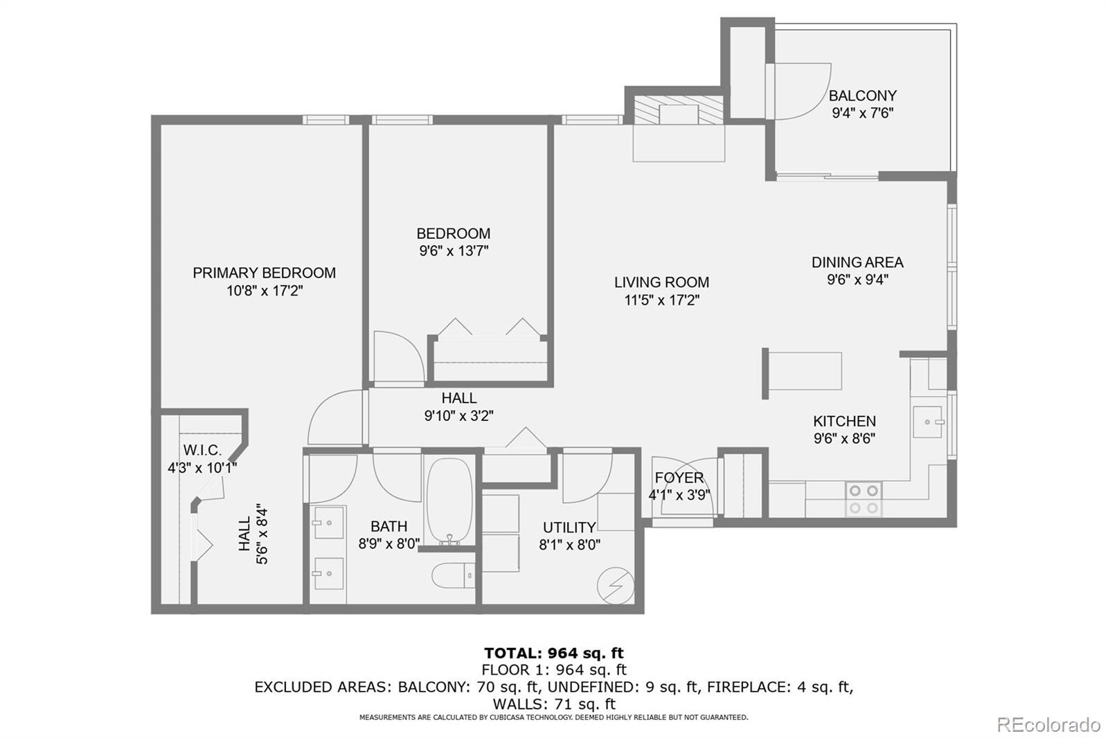 10960 W Florida Ave #104, Lakewood, CO 80232