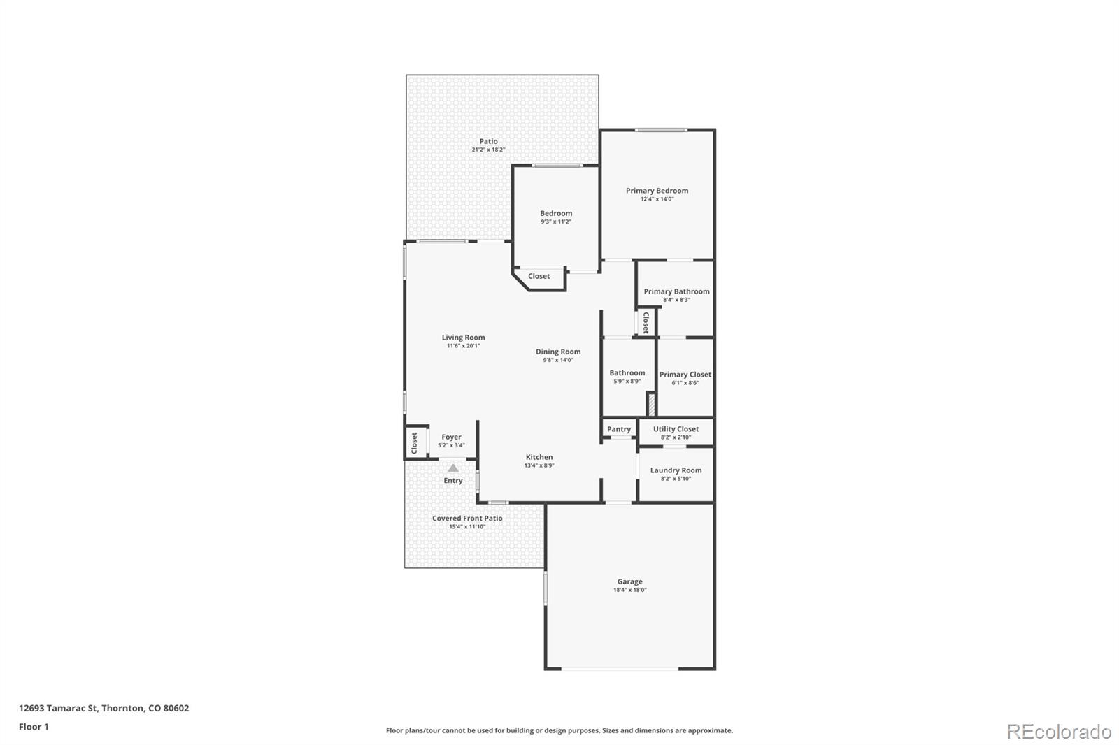 12693 Tamarac St, Thornton, CO 80602