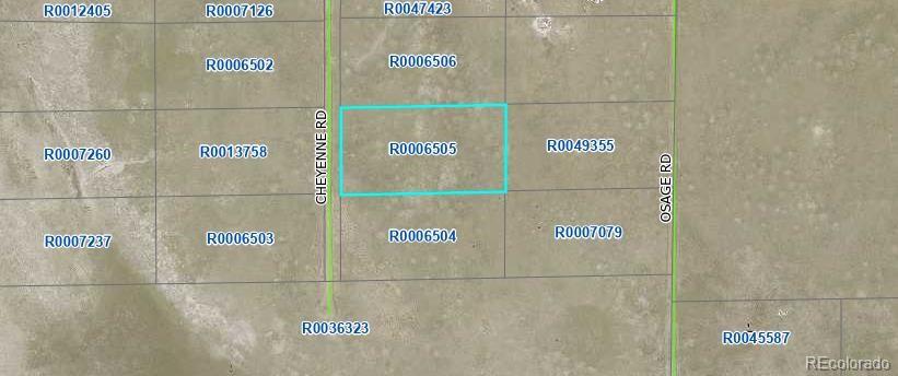 1828 Cheyenne Rd, Hartsel, CO 80449