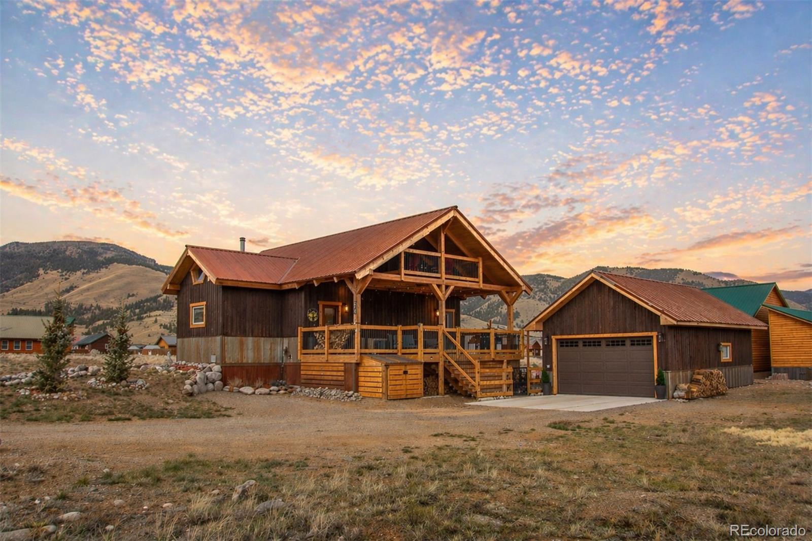 448 Homestake Dr, Creede, CO 81130