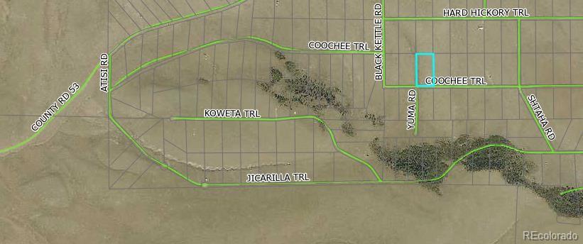 1245 Coochee Trl, Guffey, CO 80820