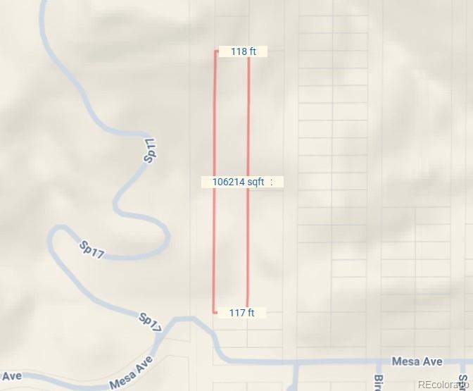 Lot 41 Willow St, Hartsel, CO 80449