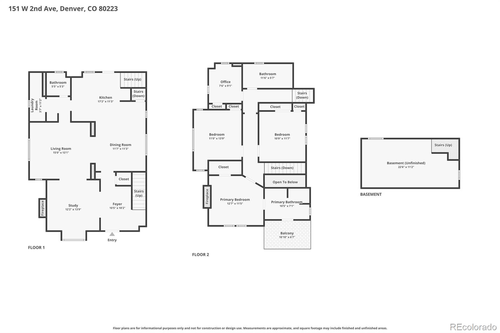 151 W 2nd Ave, Denver, CO 80223