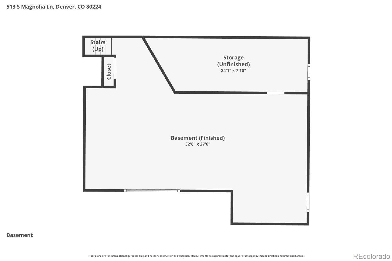 513 S Magnolia Ln, Denver, CO 80224