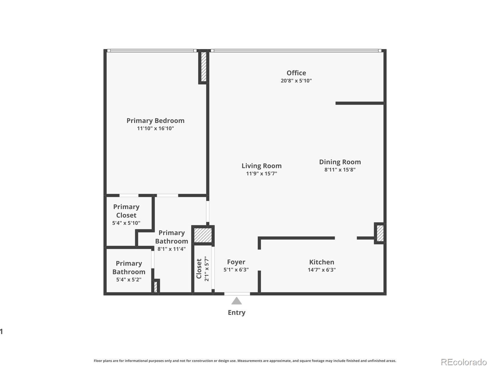 3100 E Cherry Creek South Dr #702, Denver, CO 80209