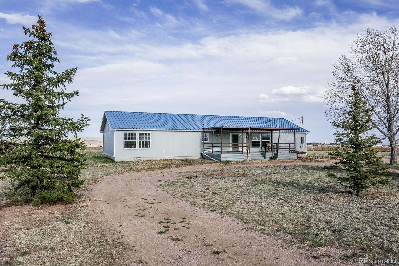 11450 N Log Rd, Calhan, CO 80808