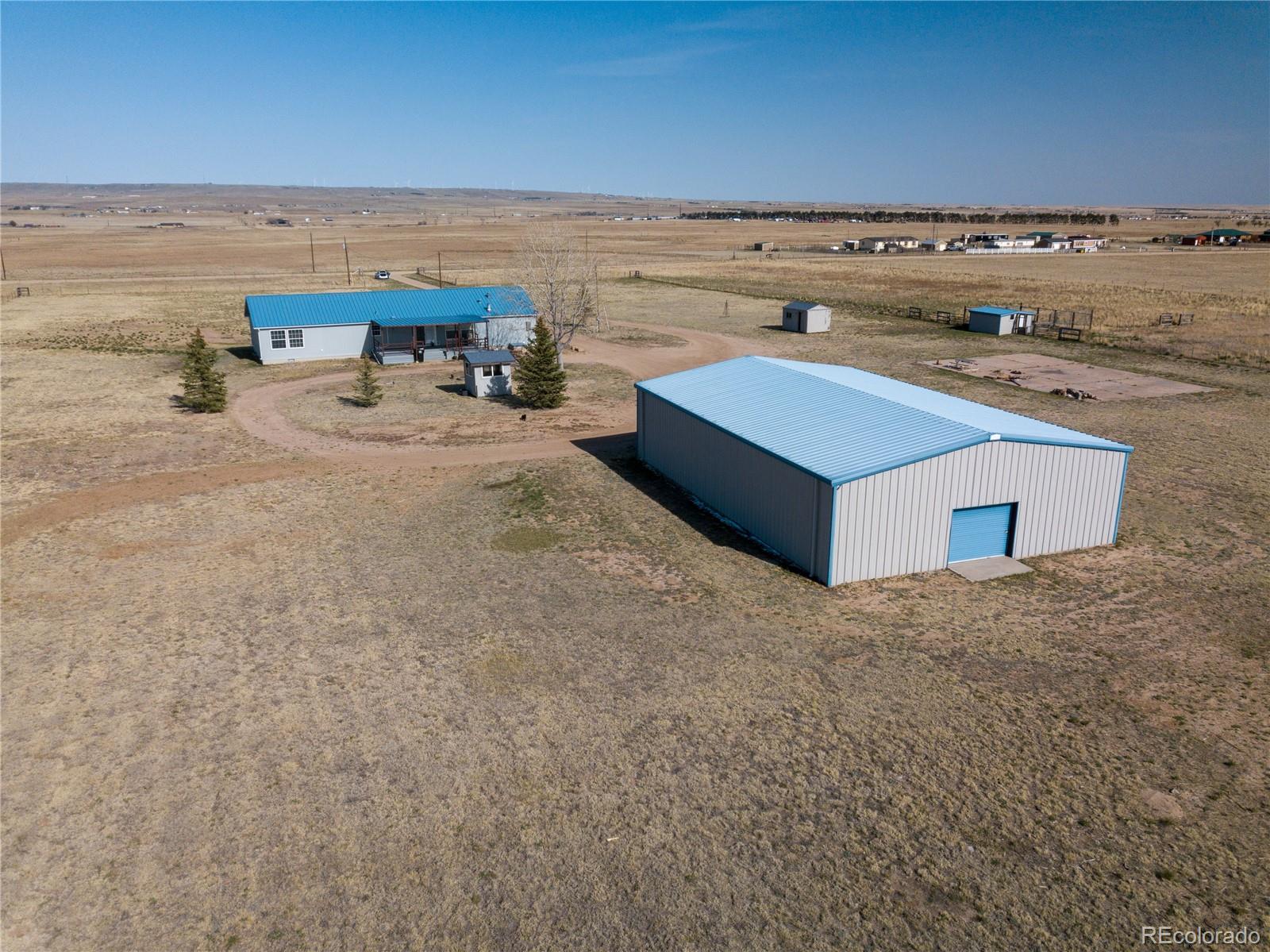 11450 N Log Rd, Calhan, CO 80808