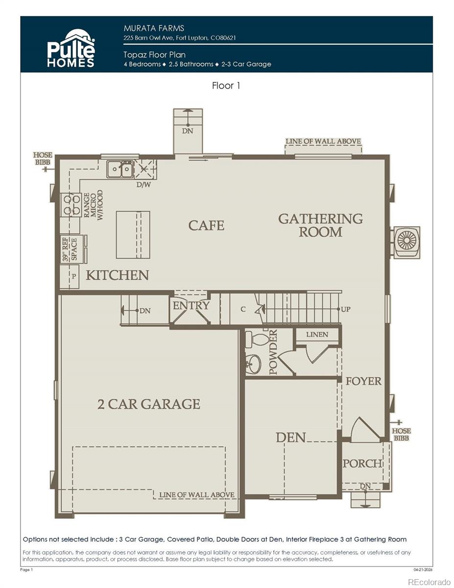243 Barn Owl Ave, Fort Lupton, CO 80621