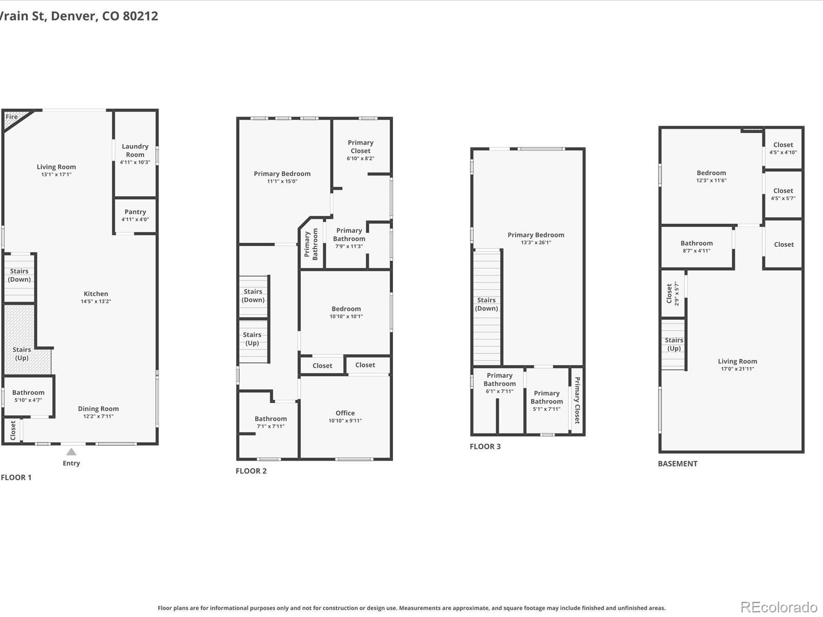 4579 Vrain St, Denver, CO 80212
