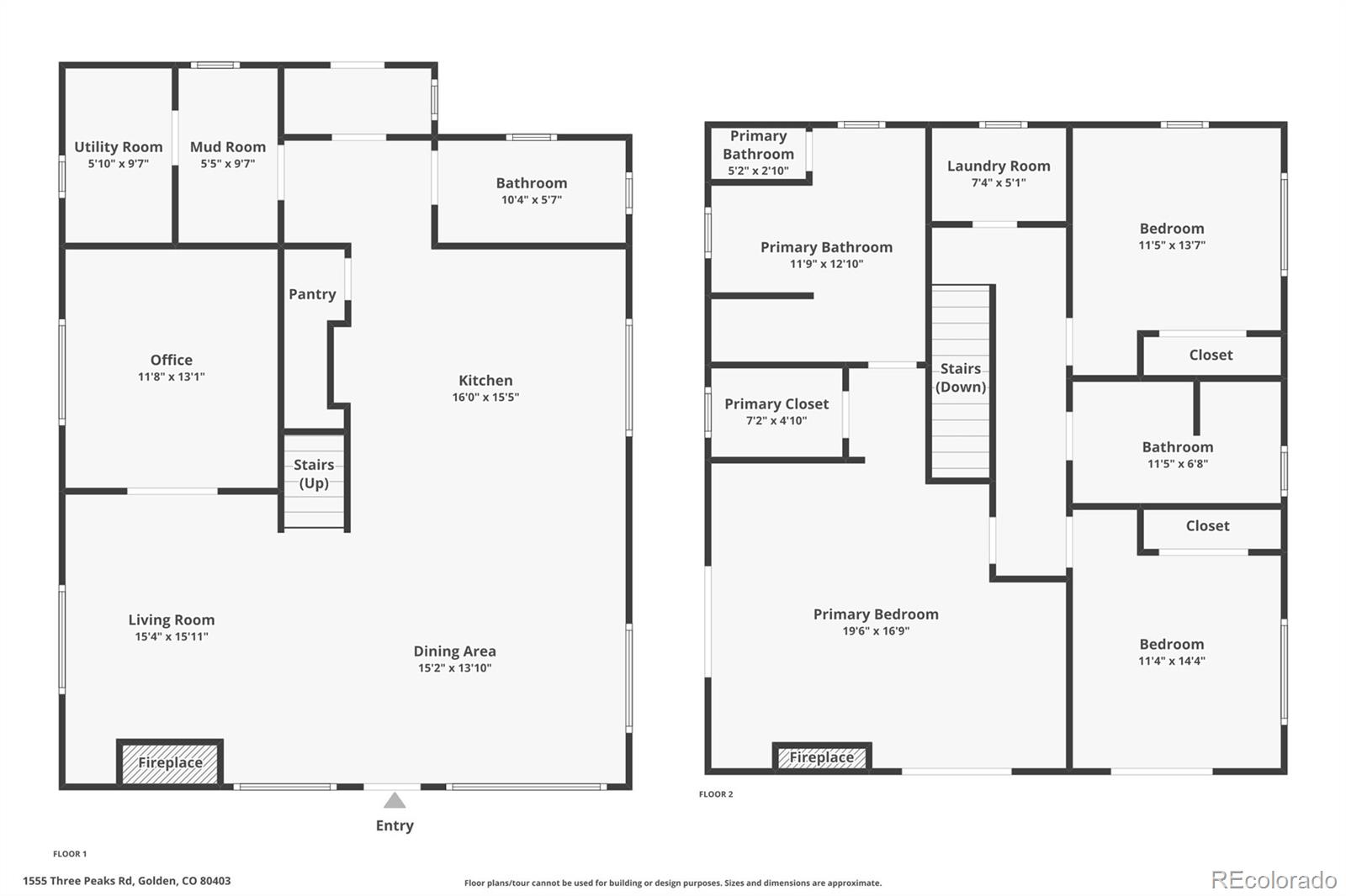 1555 Three Peaks Rd, Golden, CO 80403