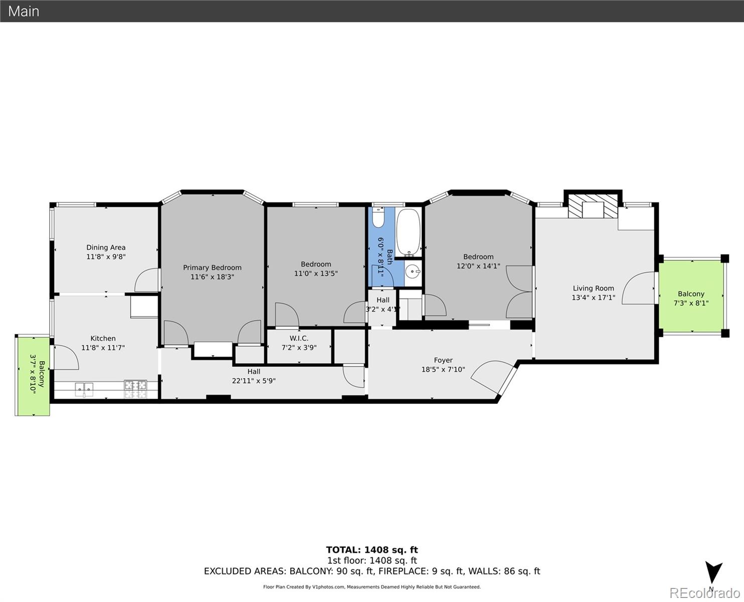 1240 N Ogden St #4, Denver, CO 80218