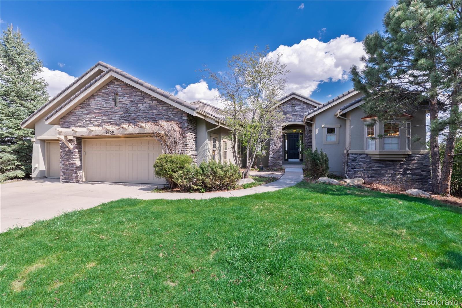 6250 Shavano Peak Way, Castle Rock, CO 80108