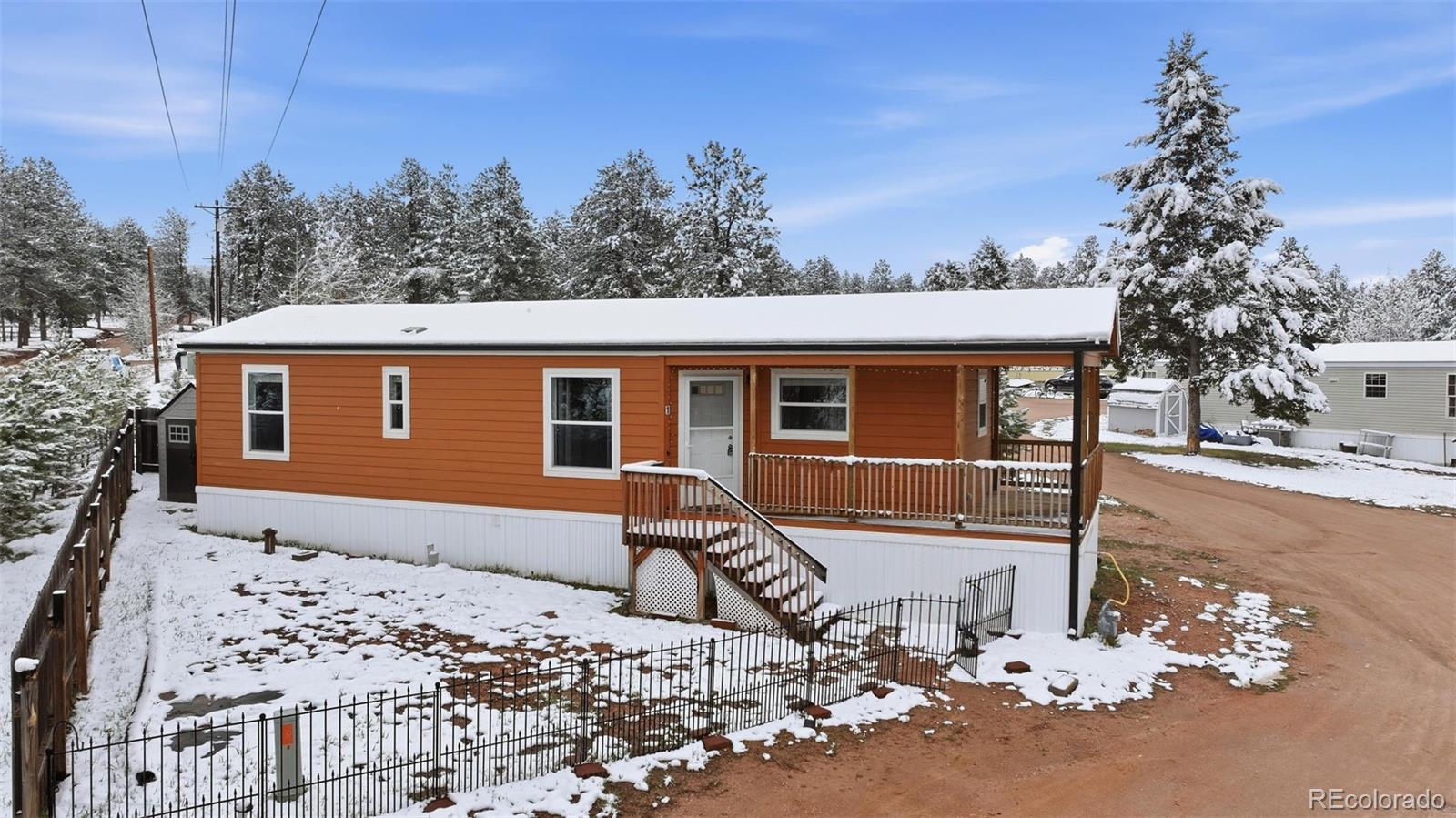 27572 State Highway 67 Lot 1, Woodland Park, CO 80863