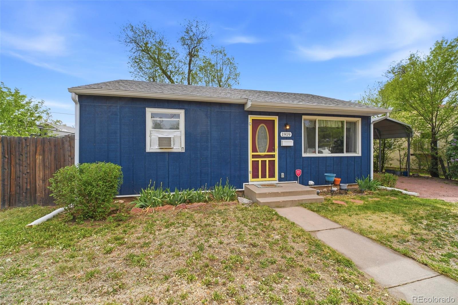 1919 S Franklin Ave, Colorado Springs, CO 80905
