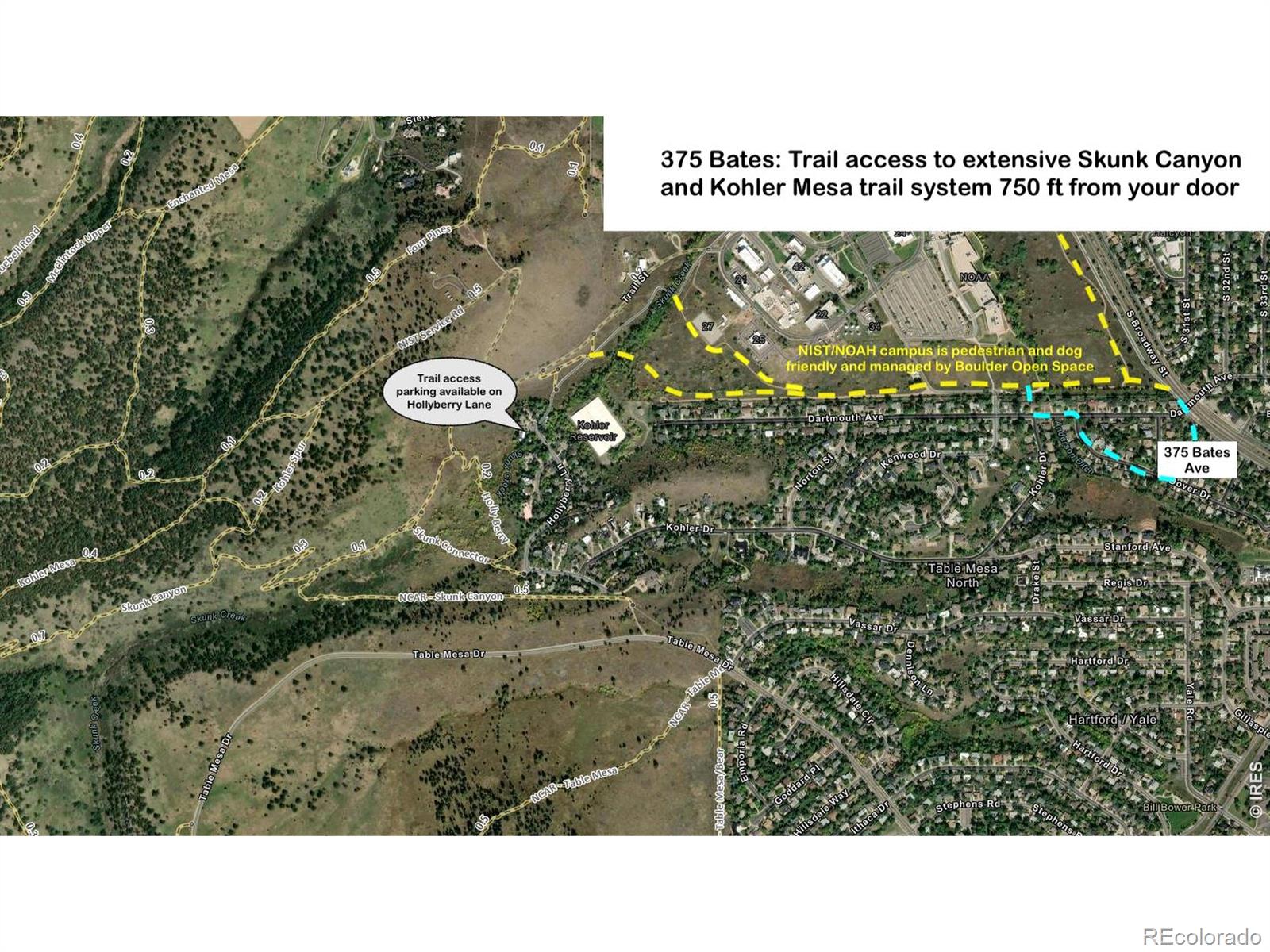 375 Bates Ave, Boulder, CO 80305