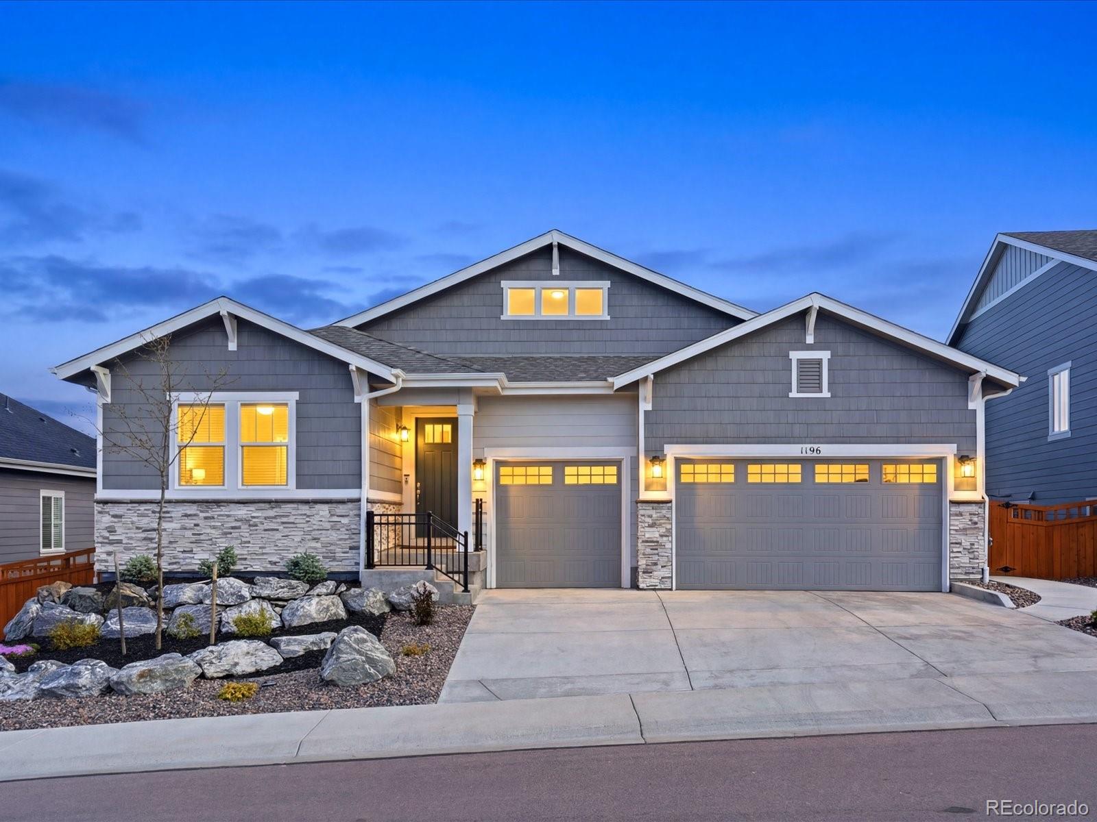 1196 Melting Snow Way, Castle Rock, CO 80109