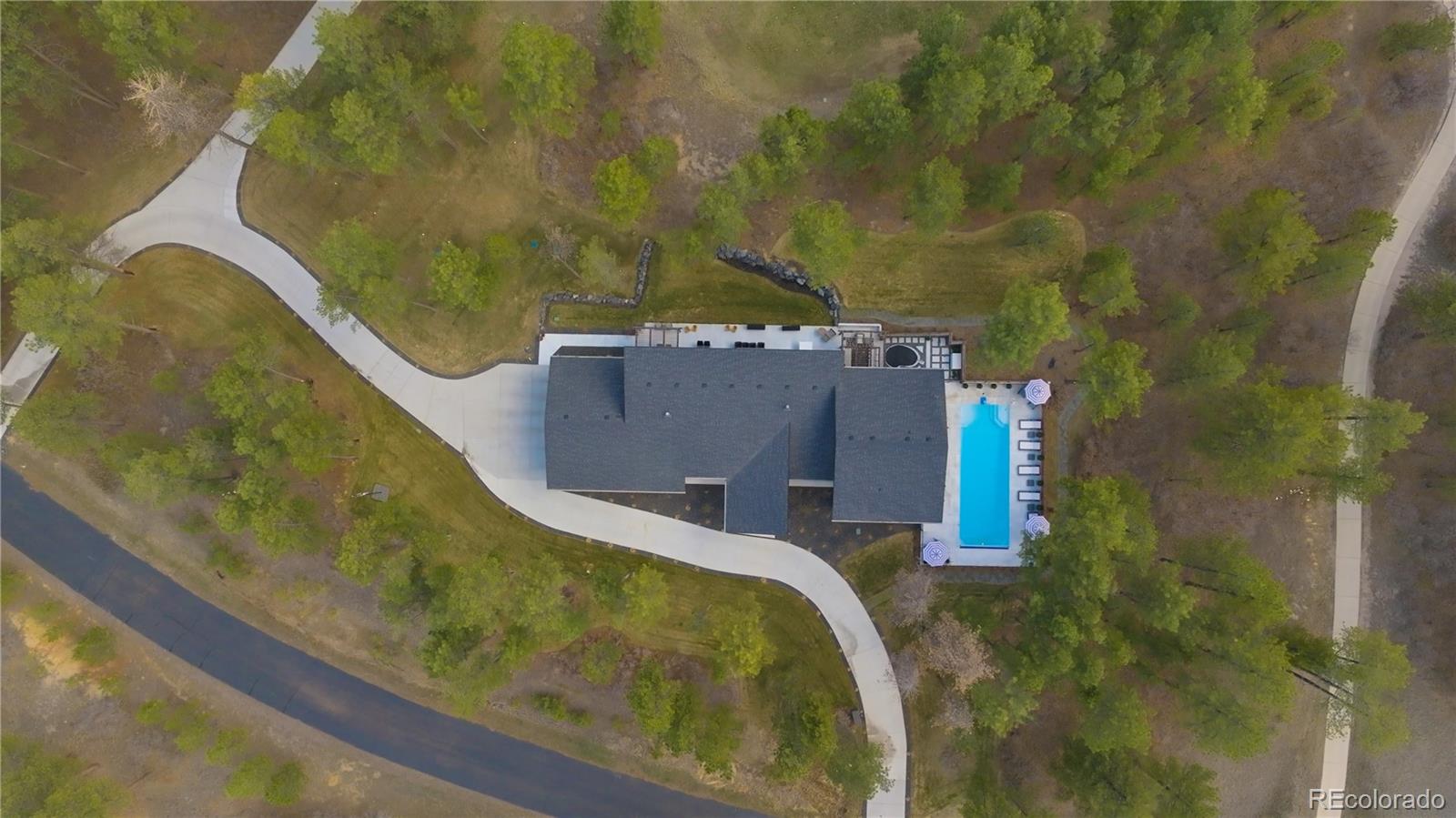 1188 Sky View Ln, Larkspur, CO 80118
