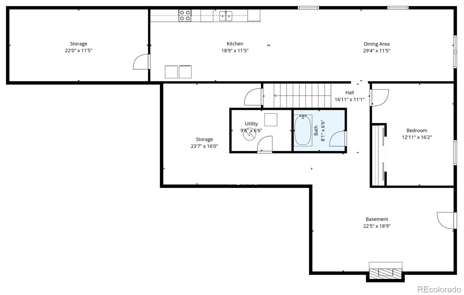 327 S Pine St, Elizabeth, CO 80107