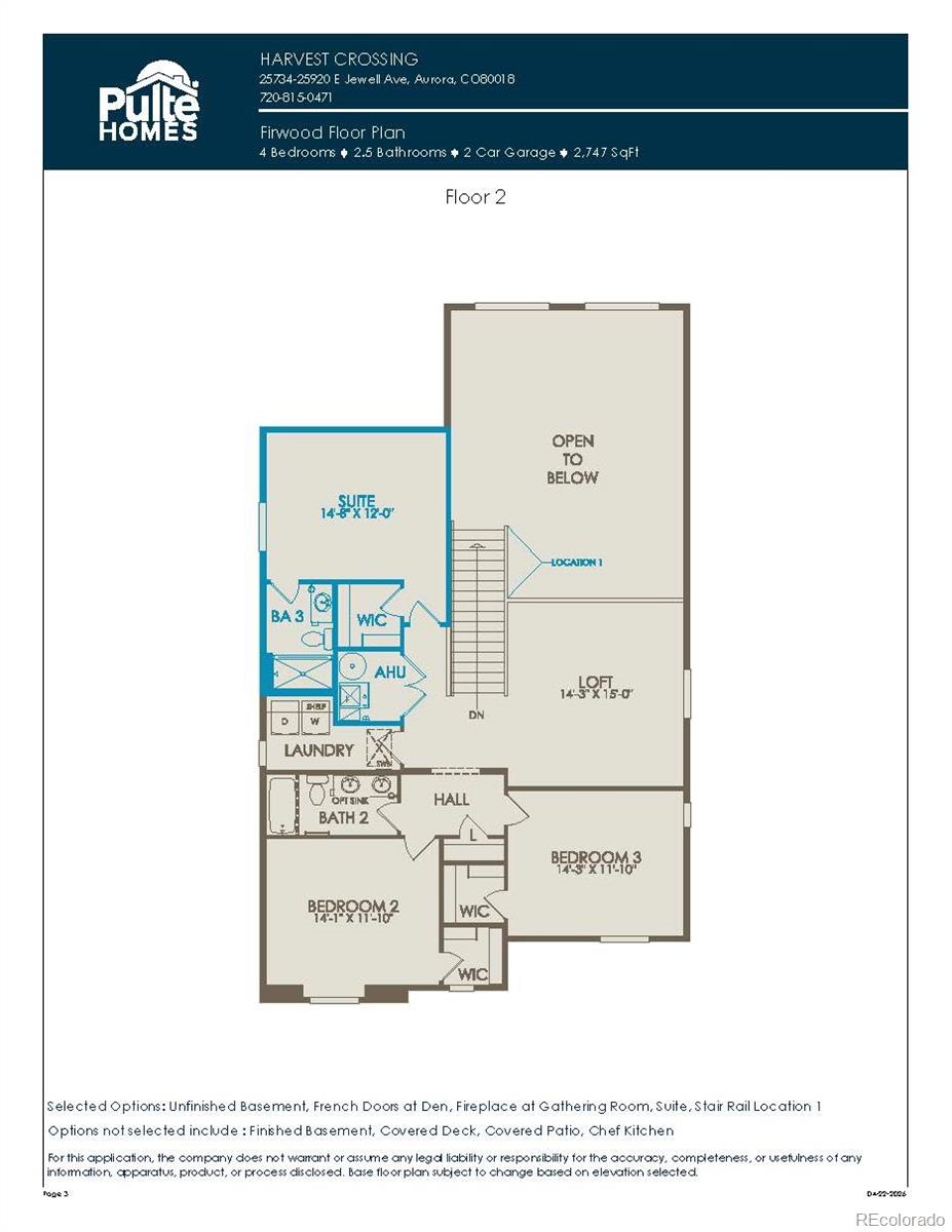 2181 S Irvington St, Aurora, CO 80018