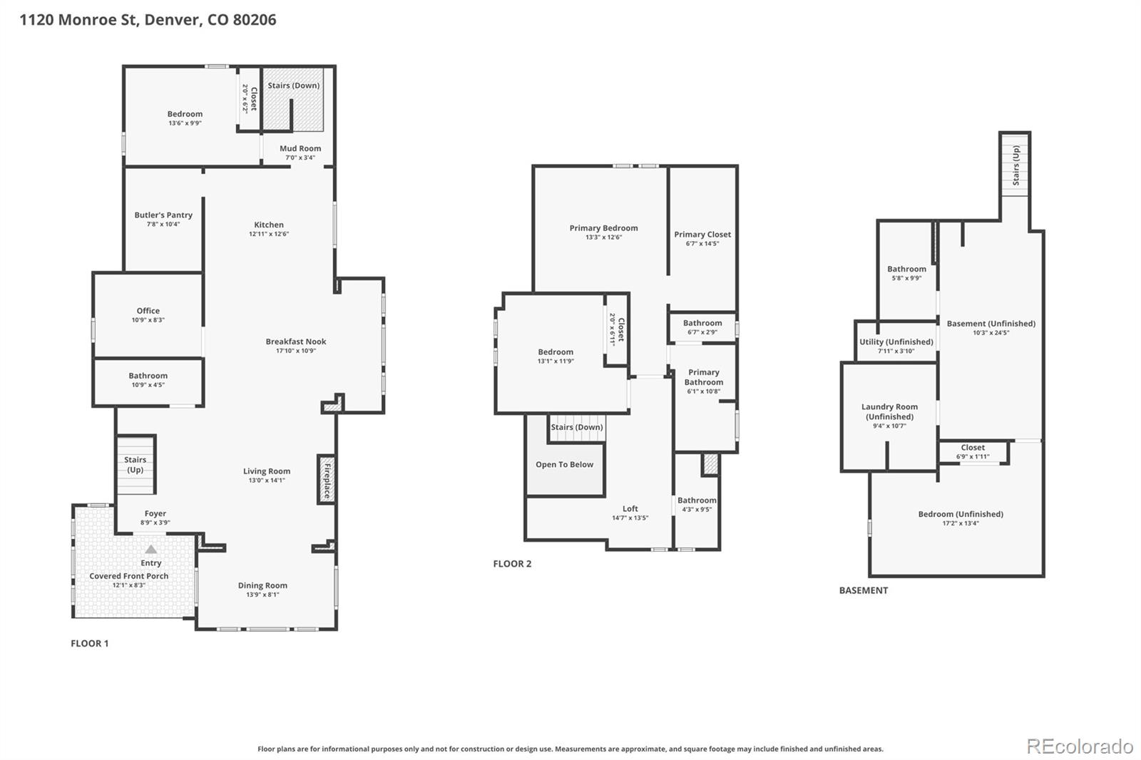 1120 Monroe St, Denver, CO 80206