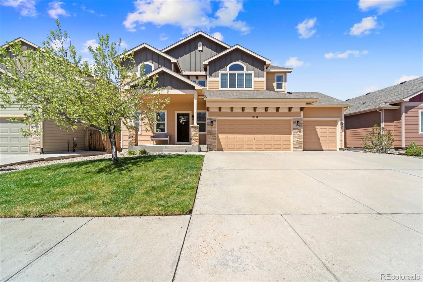 10418 Silver Stirrup Dr, Colorado Springs, CO 80925