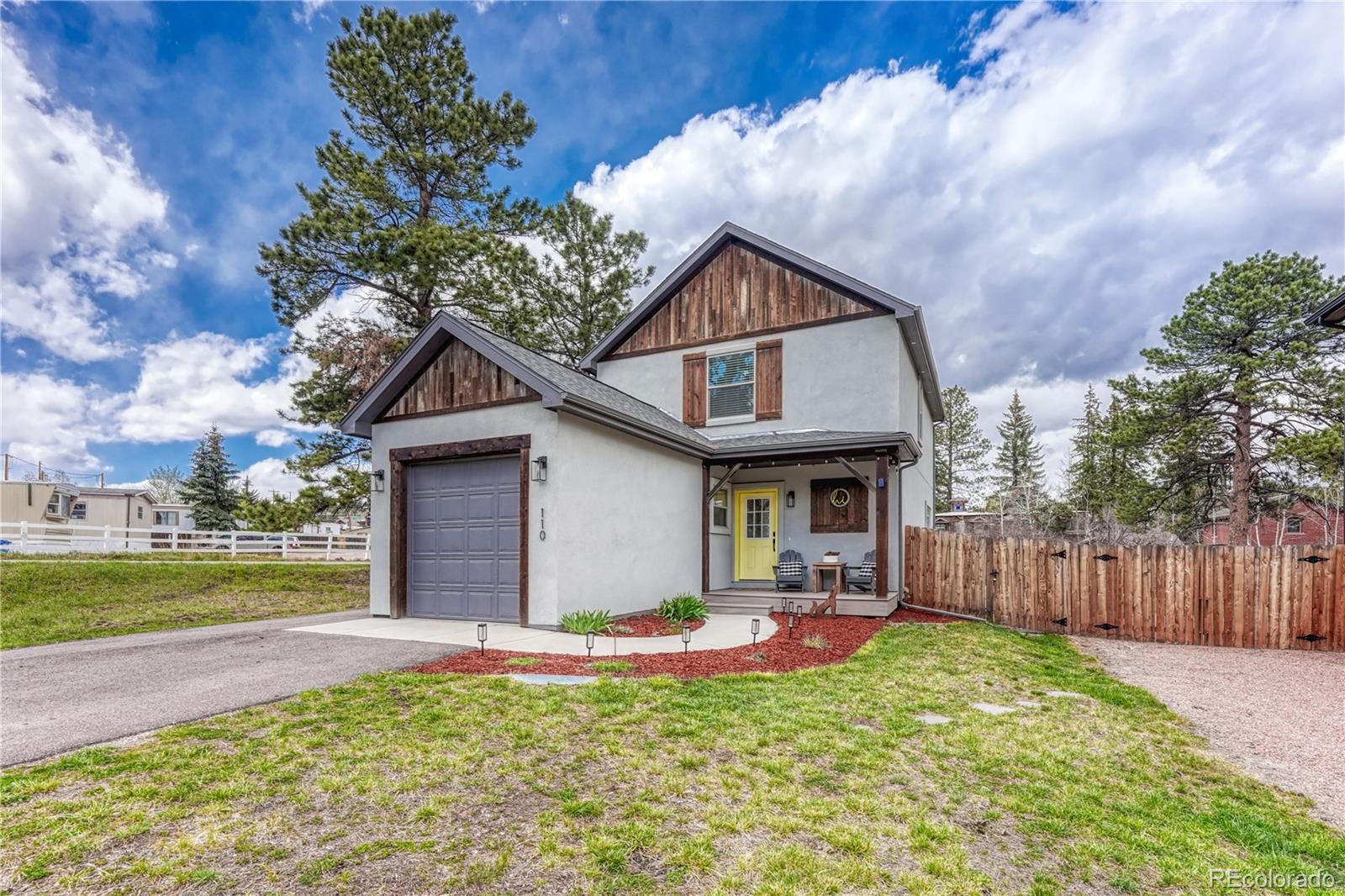 110 Chester Ave, Woodland Park, CO 80863