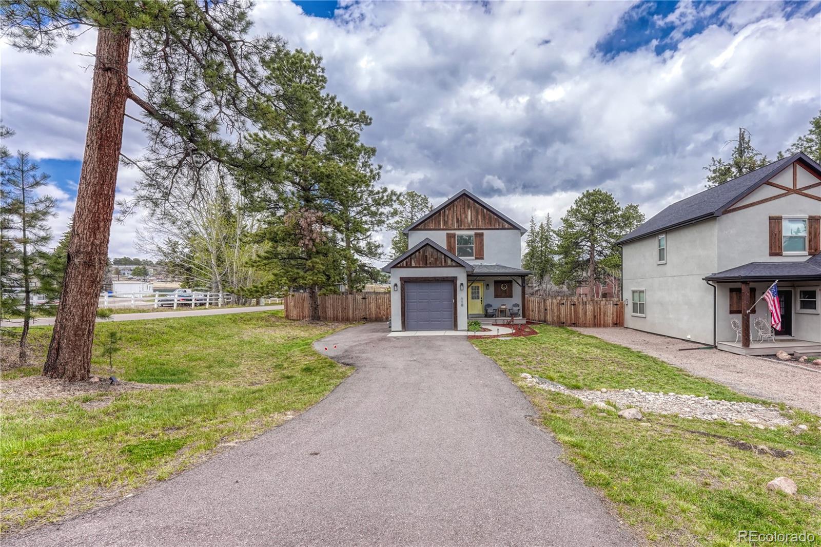 110 Chester Ave, Woodland Park, CO 80863