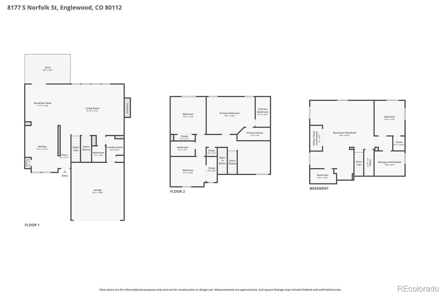 8177 S Norfolk St, Englewood, CO 80112