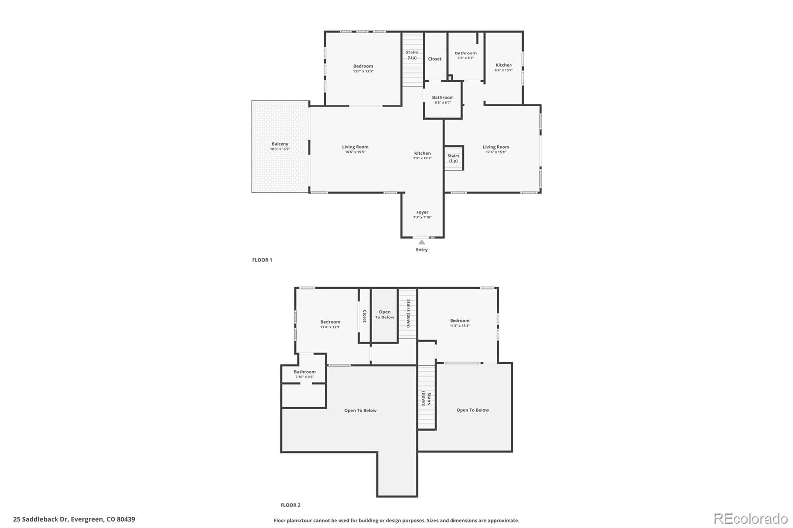 25 Saddleback Dr #A and B, Evergreen, CO 80439