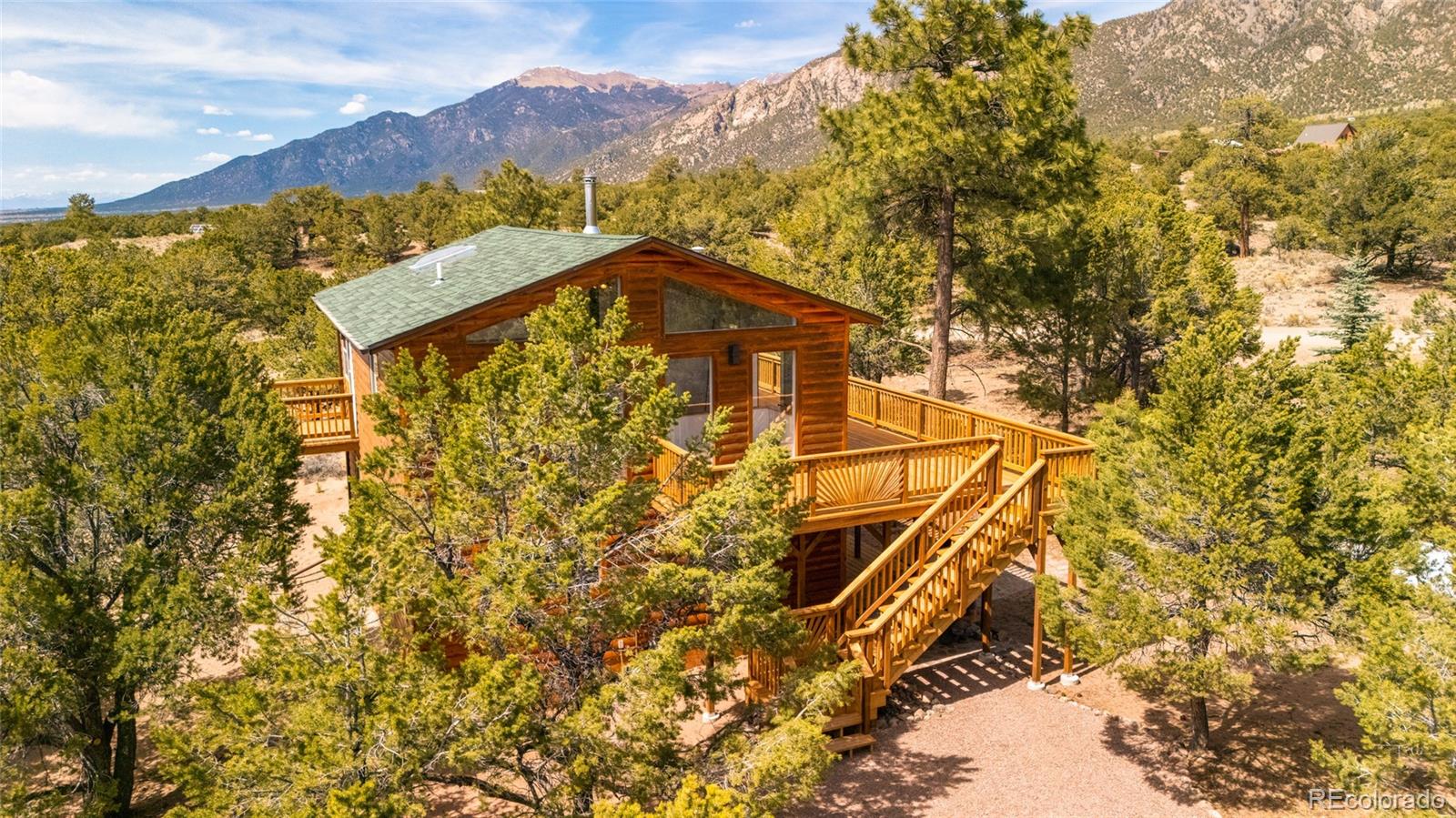 1477 E Badger Rd, Crestone, CO 81131
