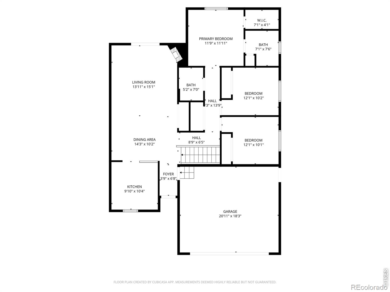 6321 Noble St, Evans, CO 80634