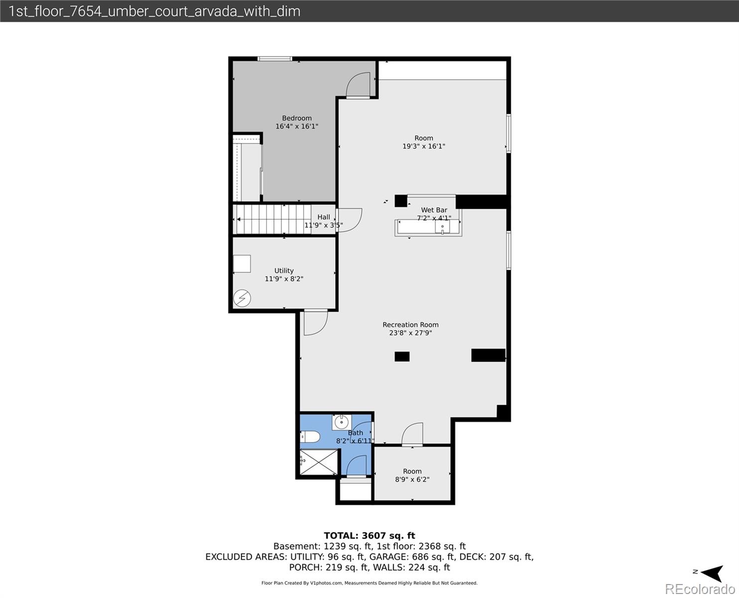 7654 Umber Ct, Arvada, CO 80007