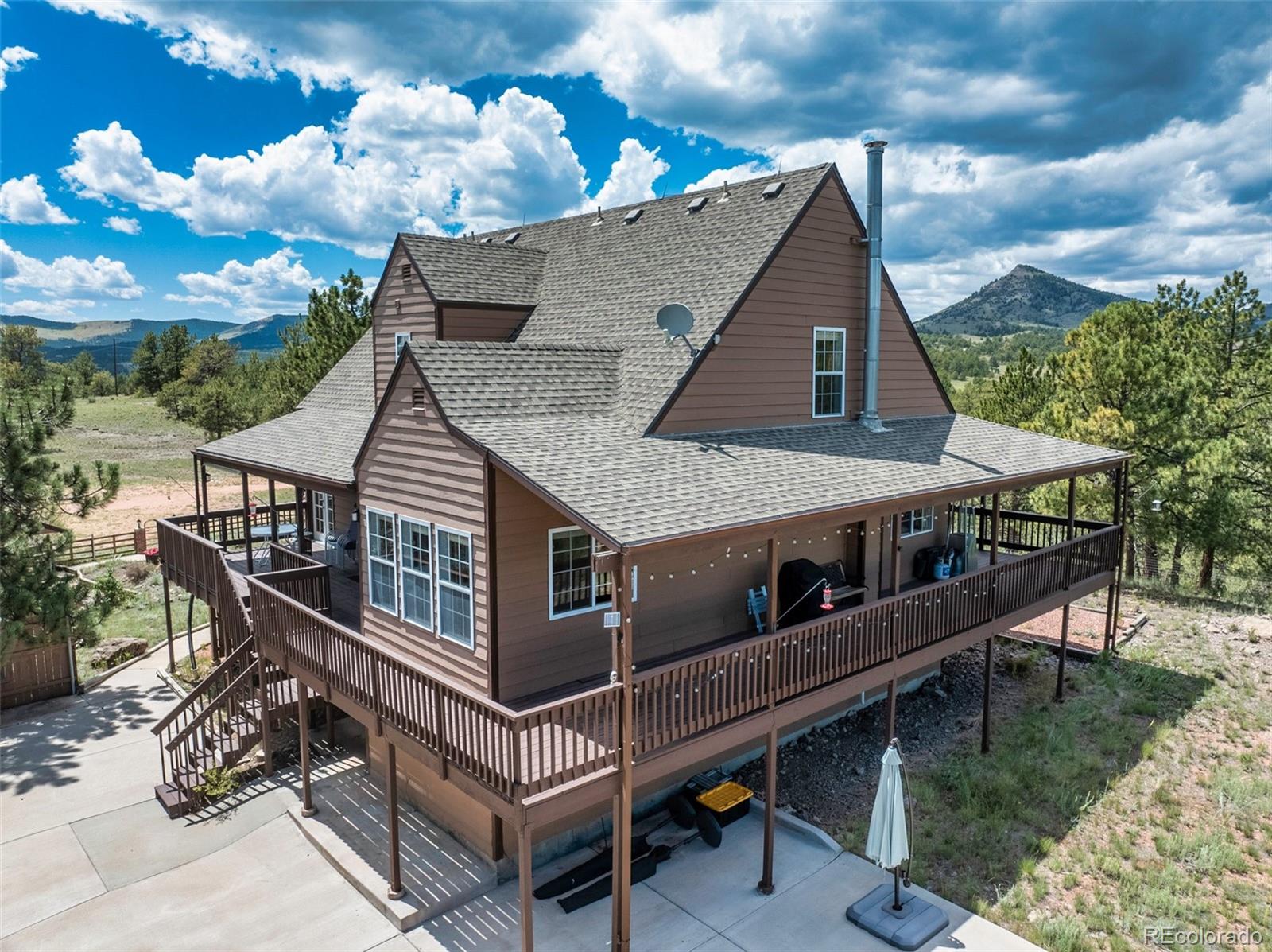 6960 County Rd 71, Guffey, CO 80820