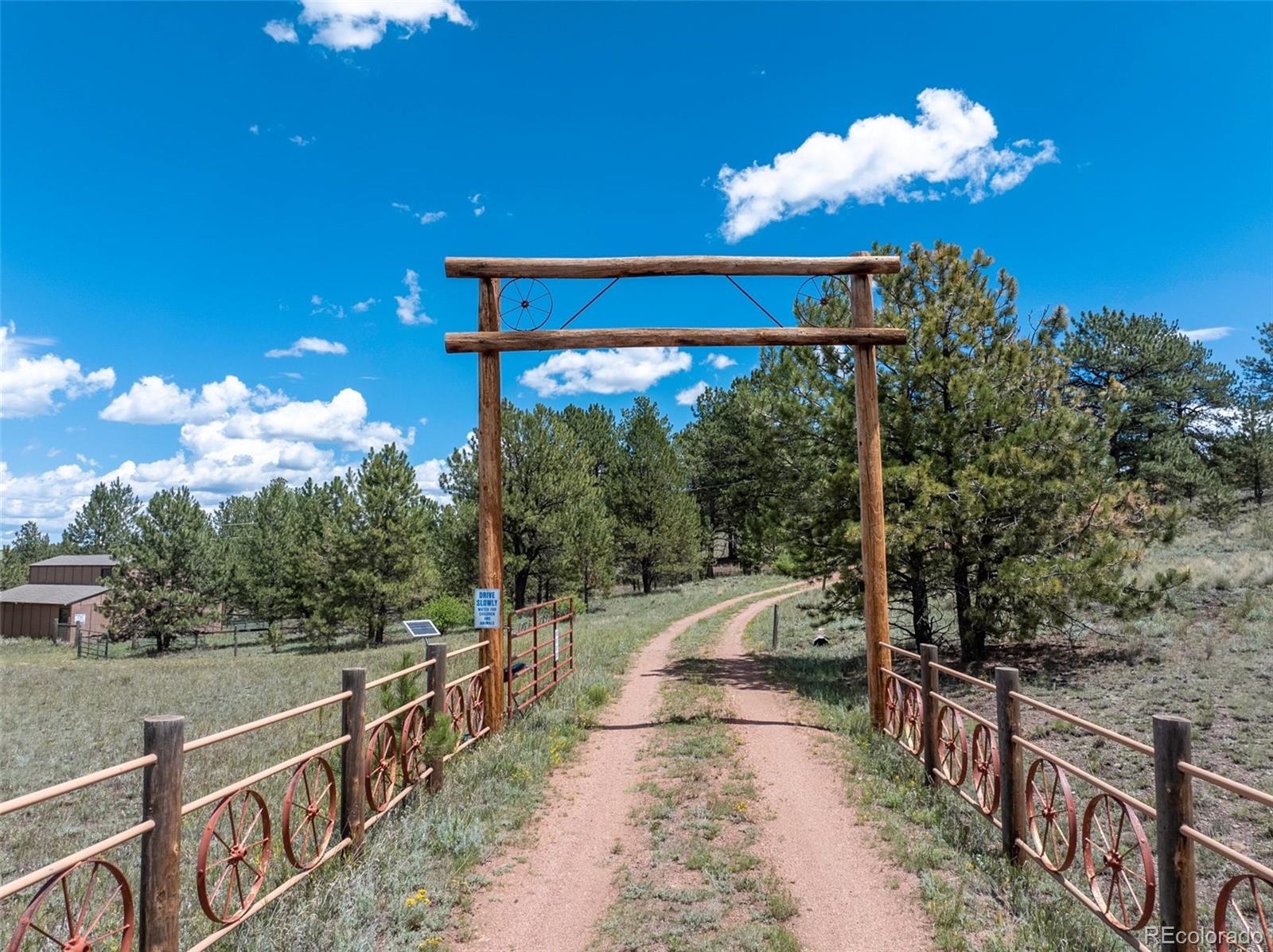 6960 County Rd 71, Guffey, CO 80820