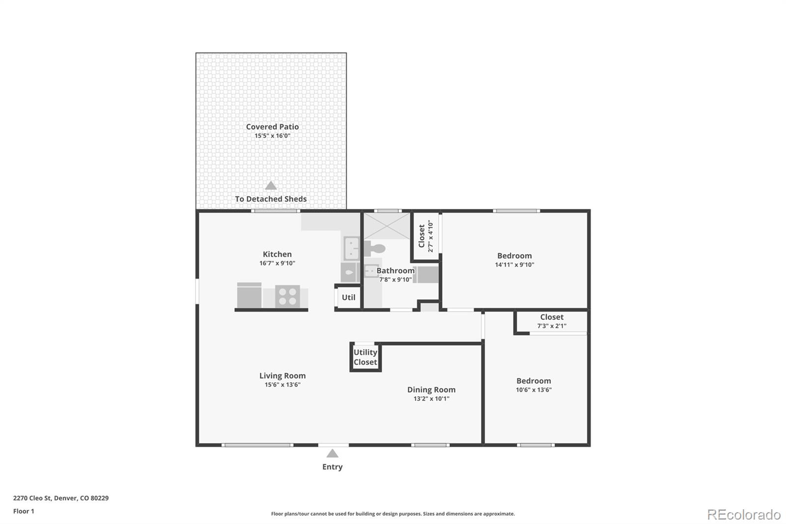 2270 Cleo St, Denver, CO 80229