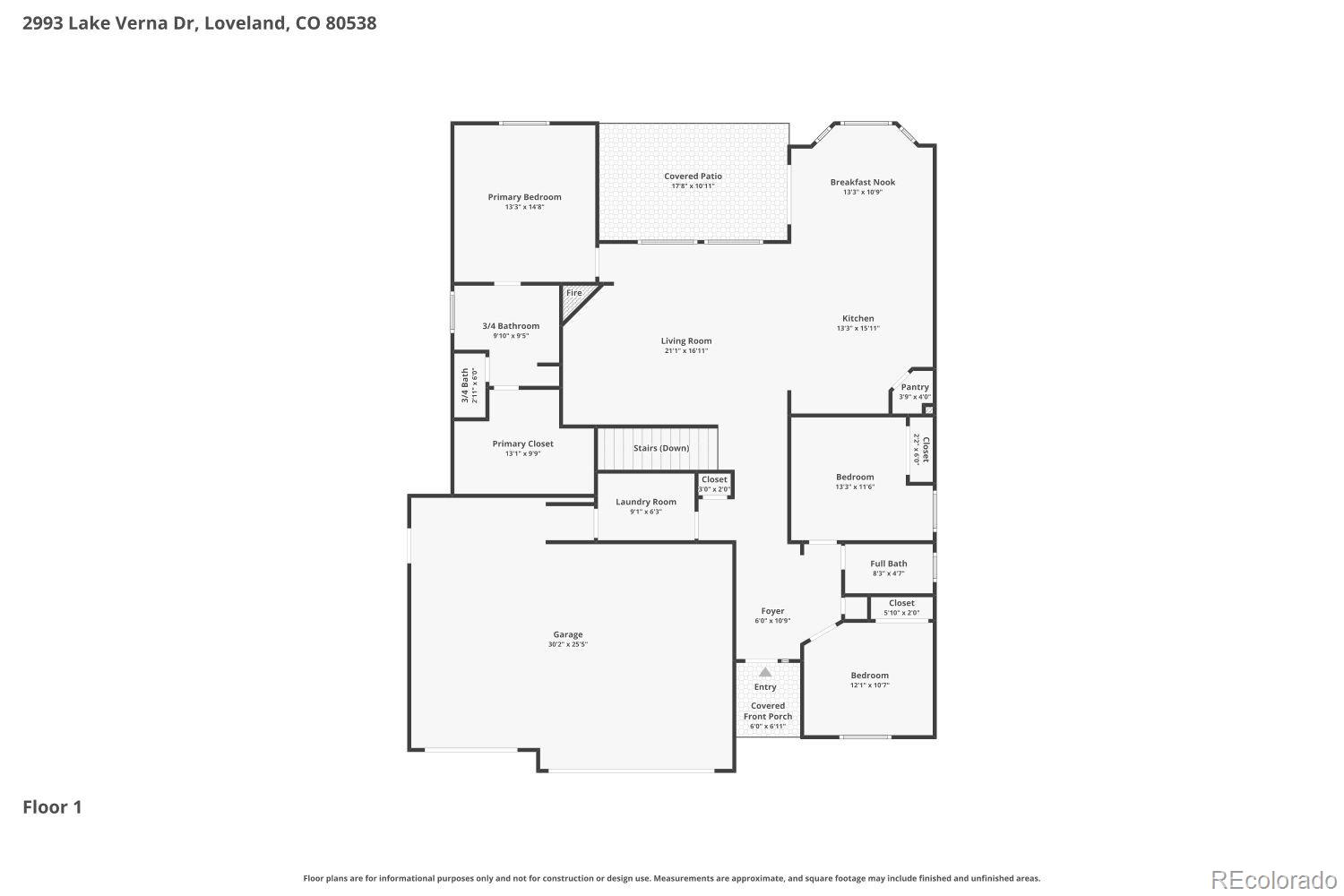 2993 Lake Verna Dr, Loveland, CO 80538