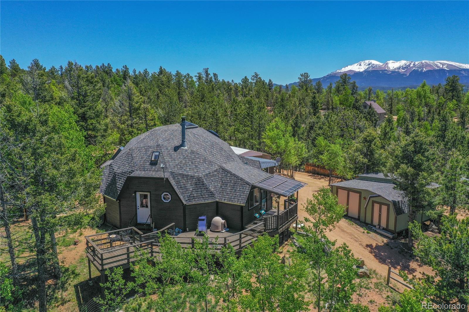 47 Aspen Rd, Woodland Park, CO 80863
