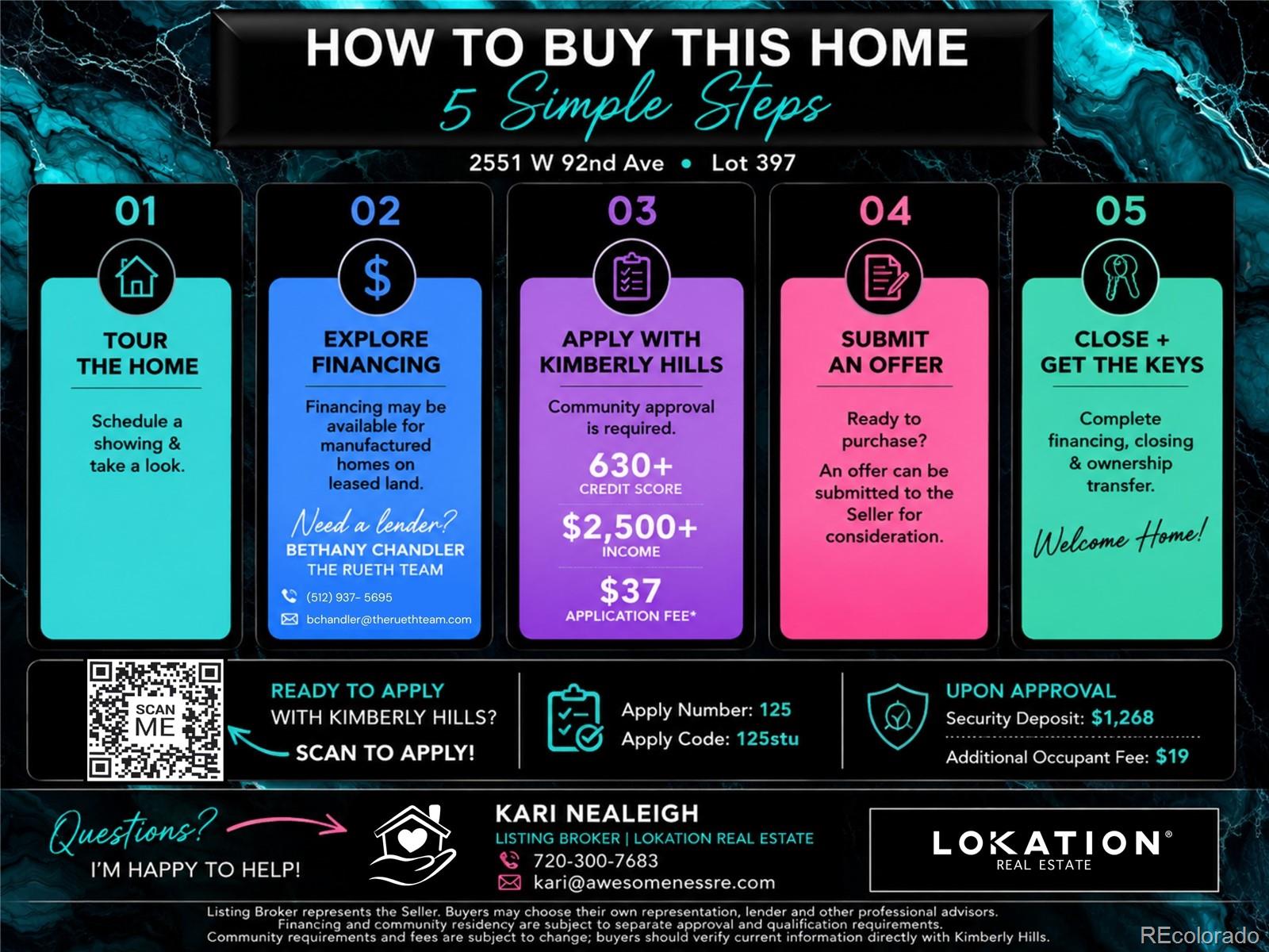 2551 W 92nd Lot 397 Ave Lot 397, Denver, CO 80260