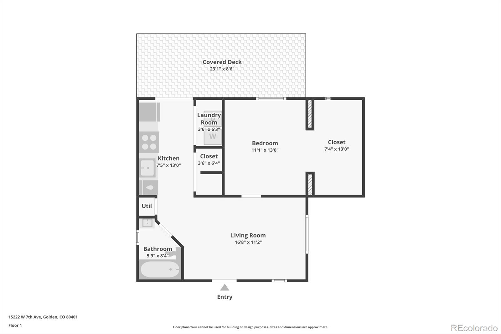 15222 W 7th Ave, Golden, CO 80401